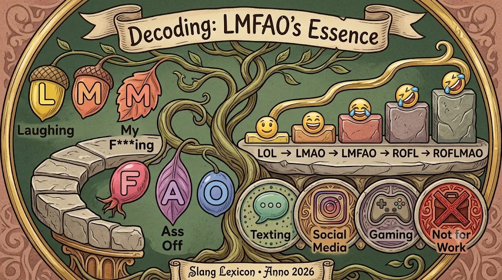 LMFAO Meaning in Text