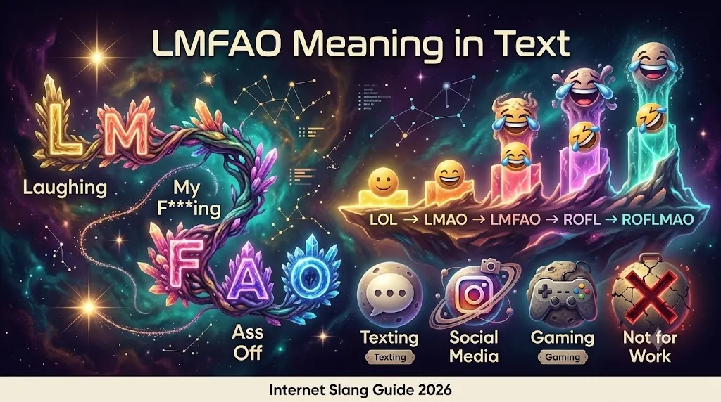 LMFAO Meaning in Text