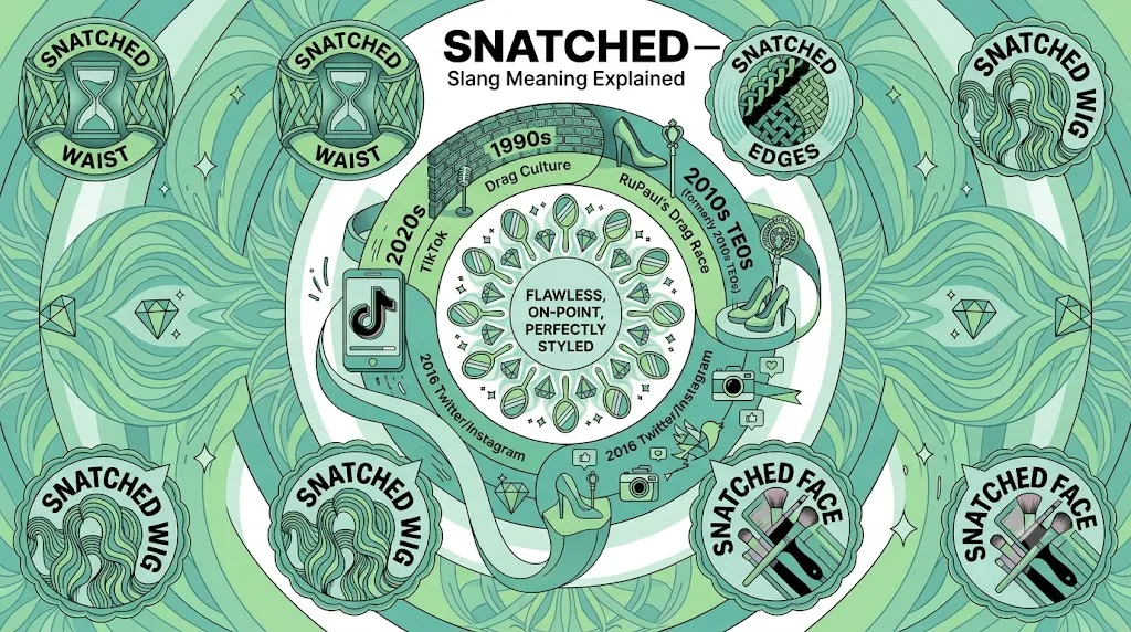 Snatched Meaning in Slang
