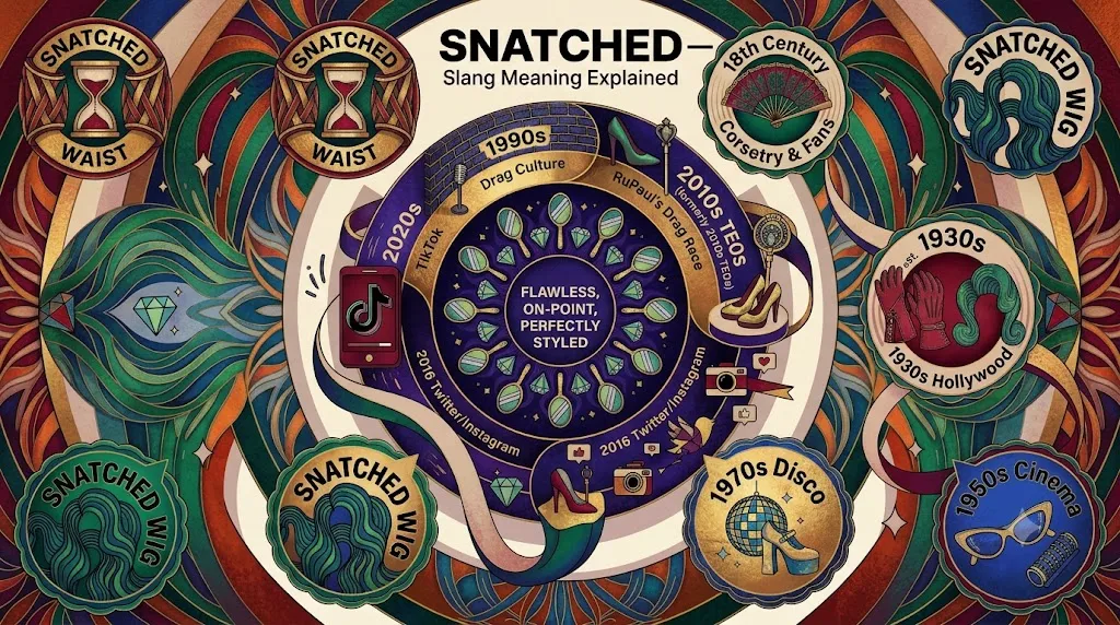 Snatched Meaning in Slang