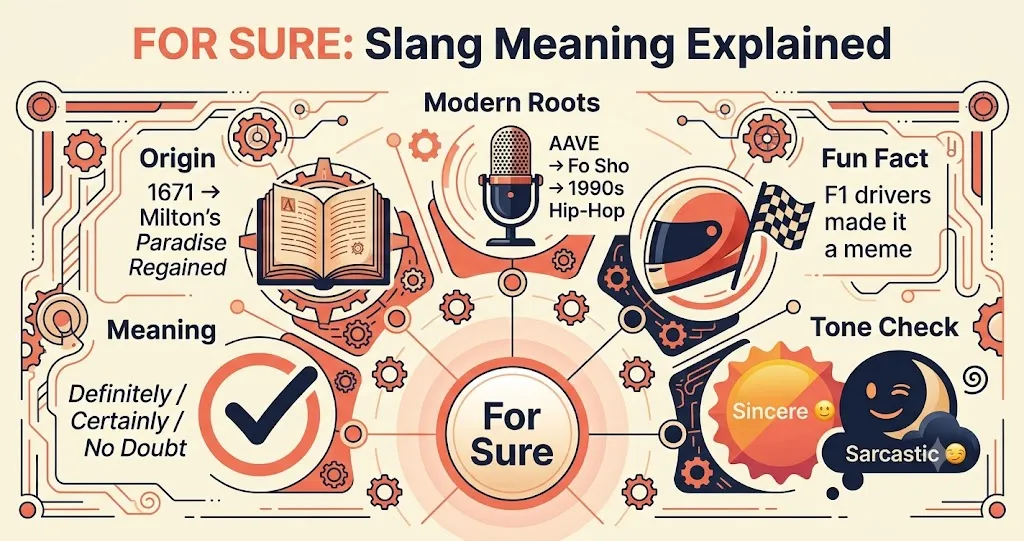 "For Sure" Slang Meaning