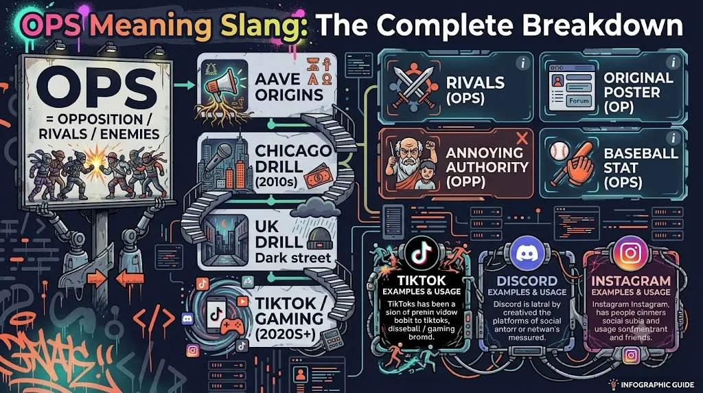  Ops Meaning Slang