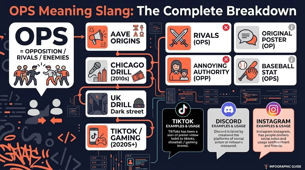  Ops Meaning Slang