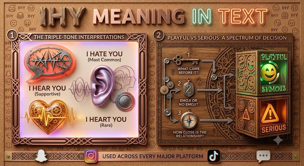 IHY meaning in text