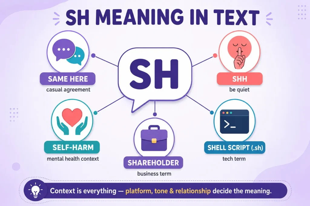 SH Meaning