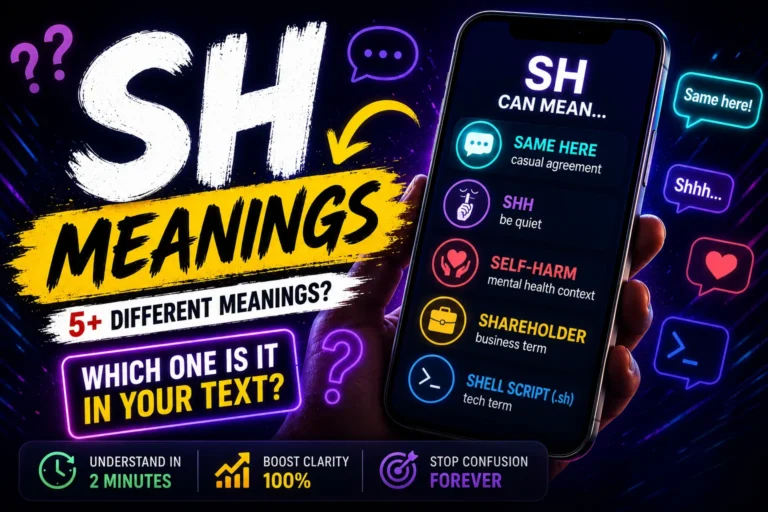 SH Meaning
