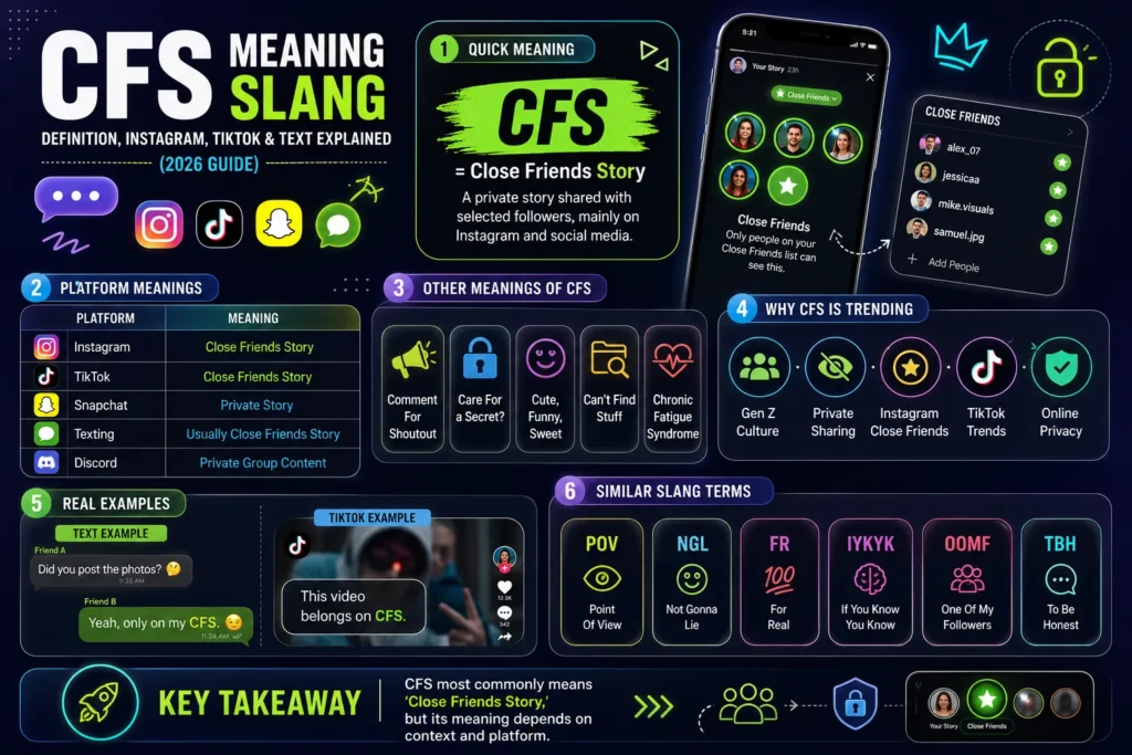 CFS meaning slang