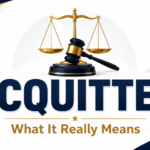 Acquitted Meaning