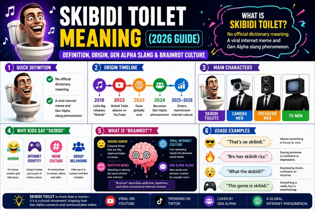Skibidi Toilet Meaning