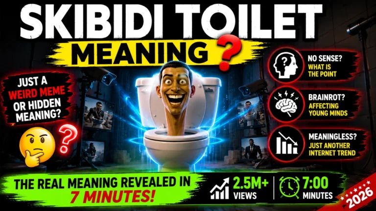 Skibidi Toilet Meaning