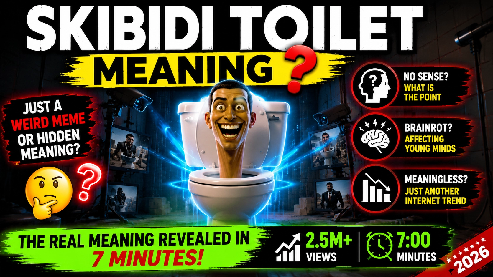 Skibidi Toilet Meaning
