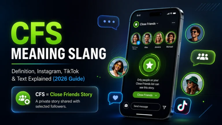 CFS meaning slang