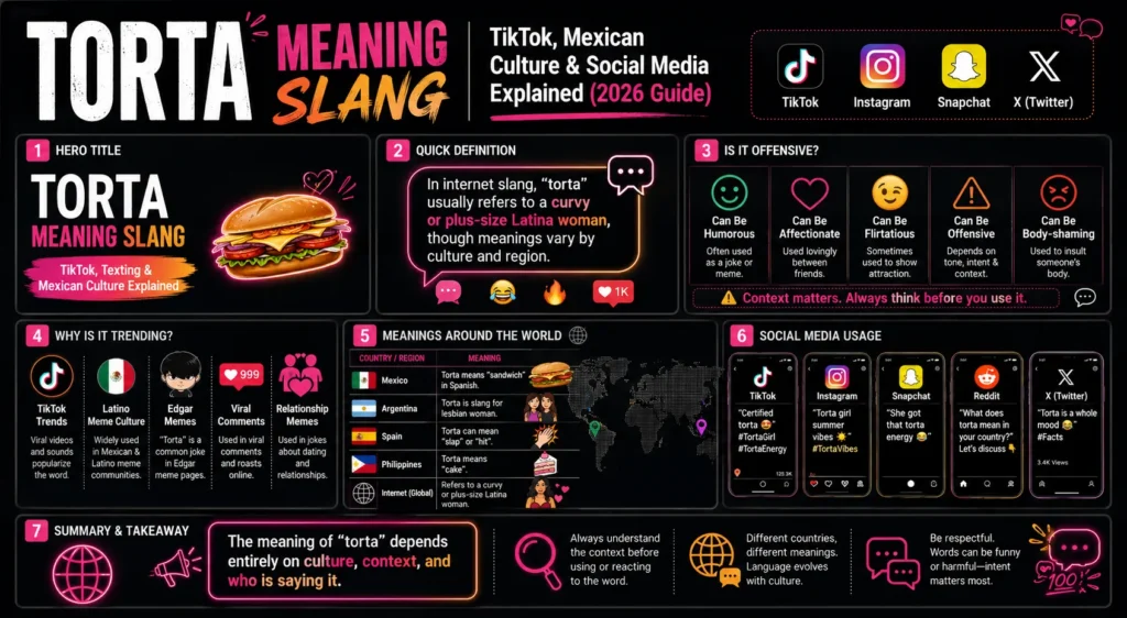 Torta meaning slang