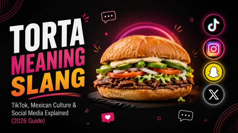 Torta meaning slang