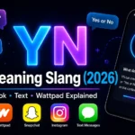 YN Meaning Slang
