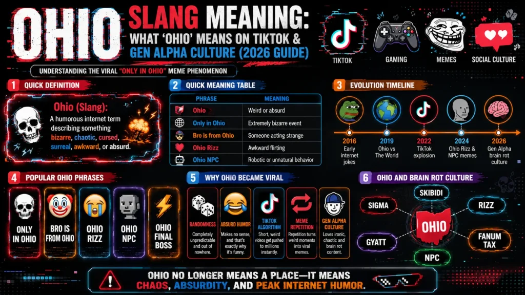 Ohio Slang Meaning