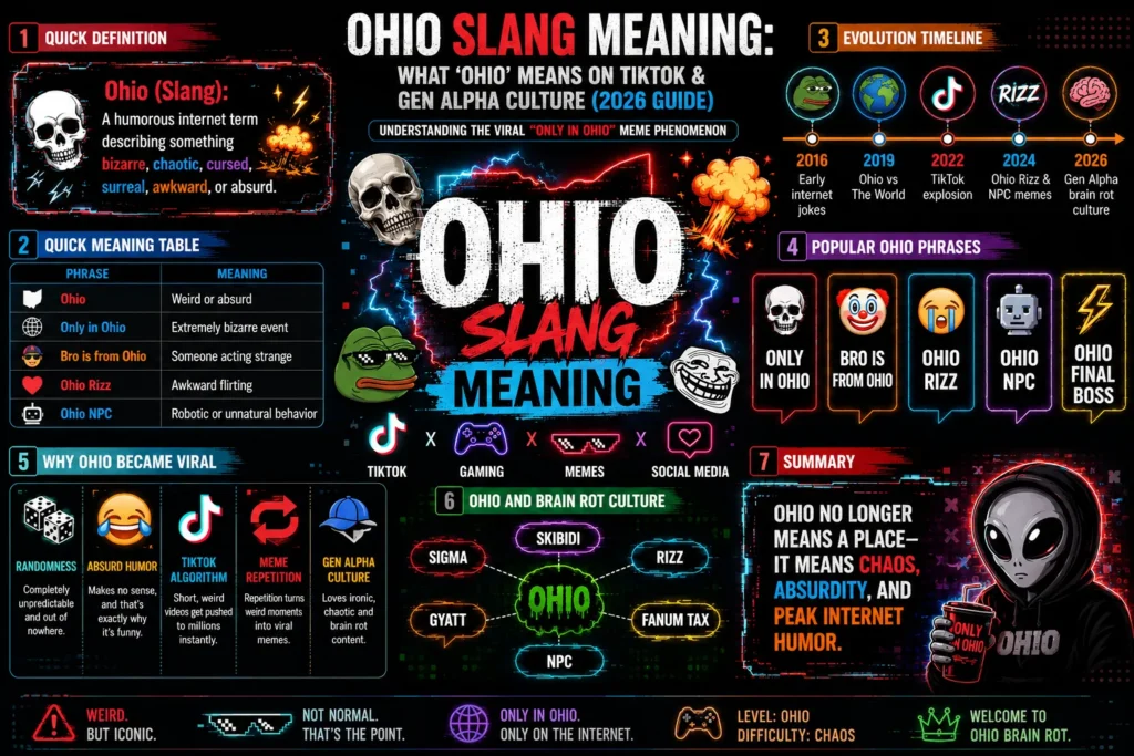 Ohio Slang Meaning