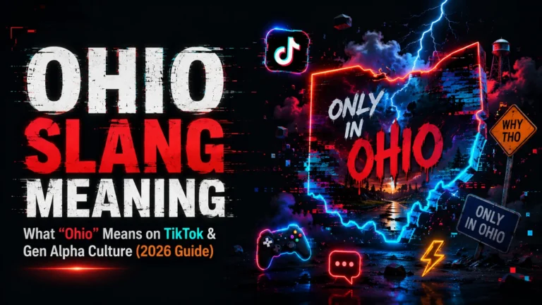 Ohio Slang Meaning