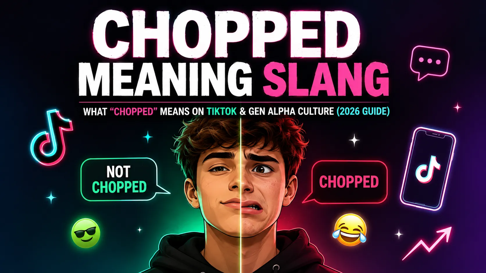 Chopped Meaning Slang