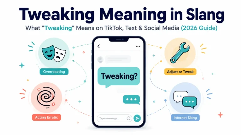 Tweaking Meaning in Slang