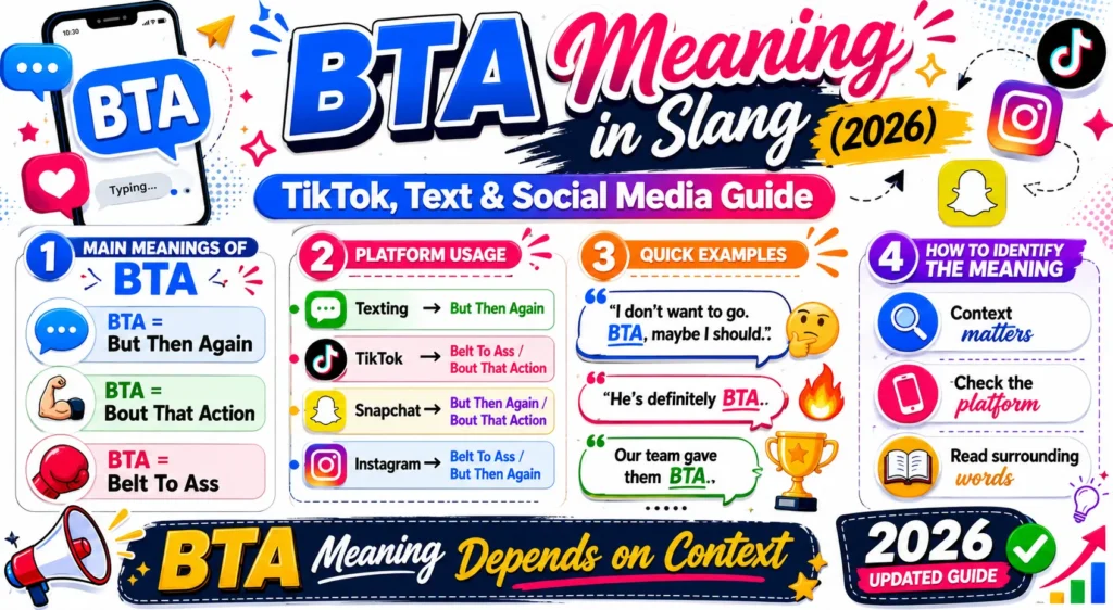BTA Meaning in Slang