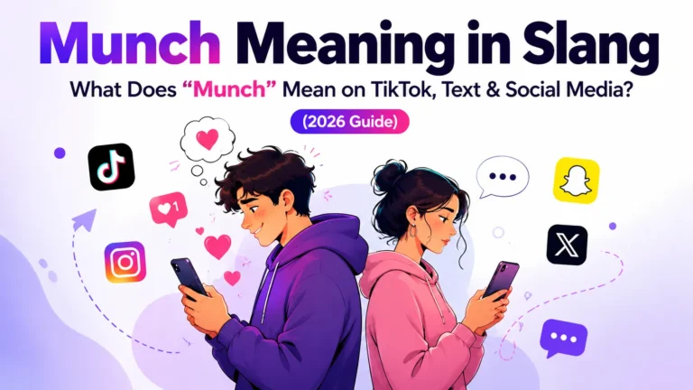 Munch Meaning in Slang