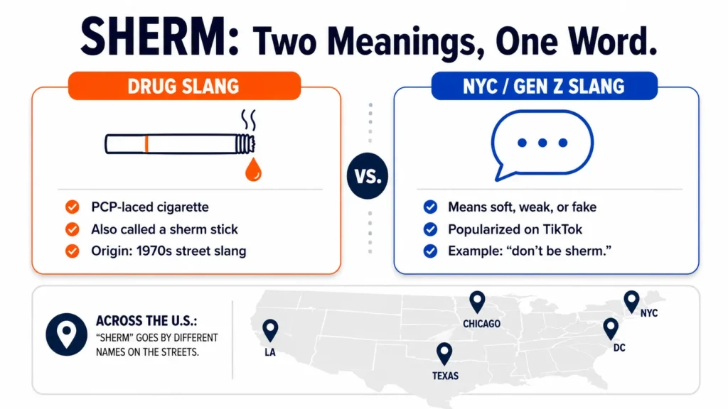 Sherm Meaning in Slang