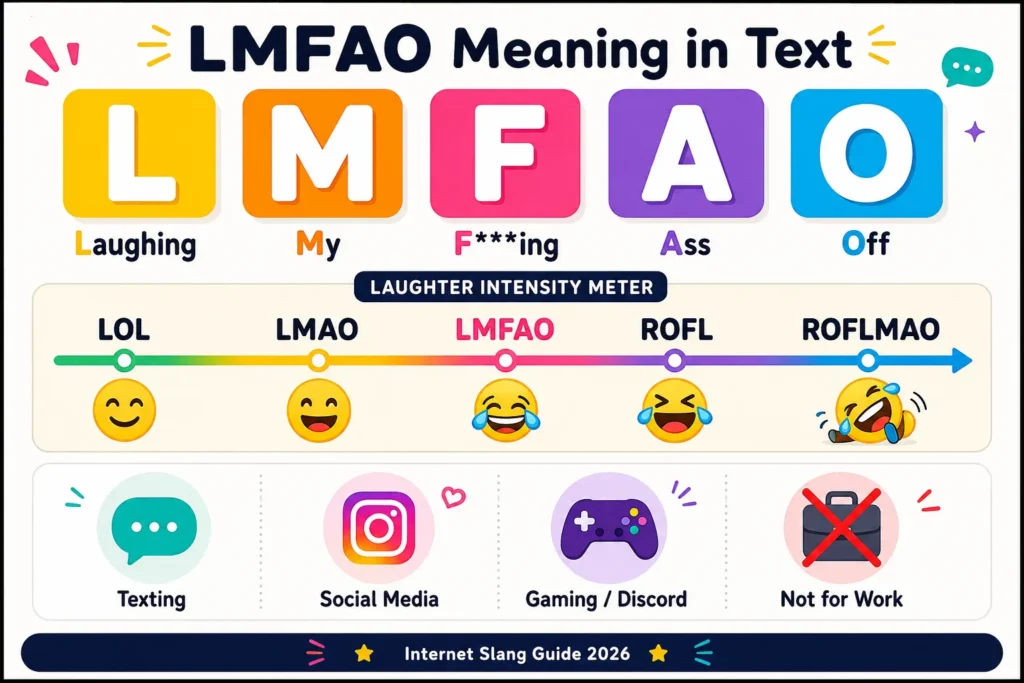 LMFAO Meaning in Text