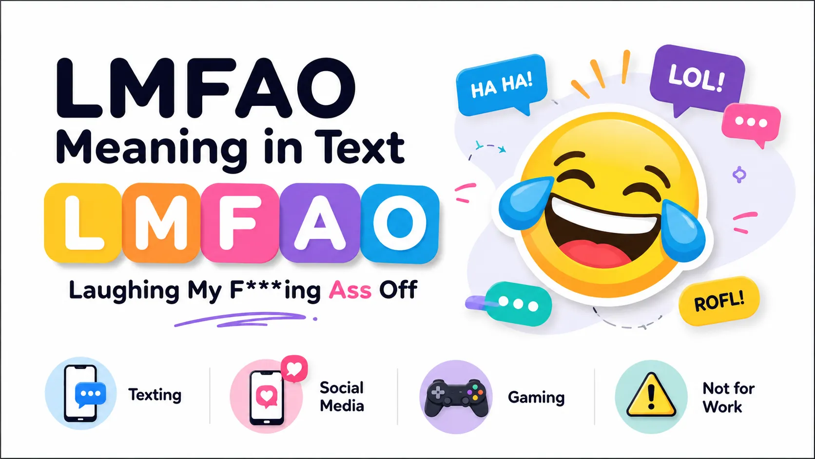 LMFAO Meaning in Text
