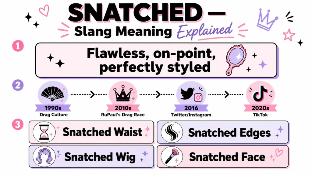 Snatched Meaning in Slang