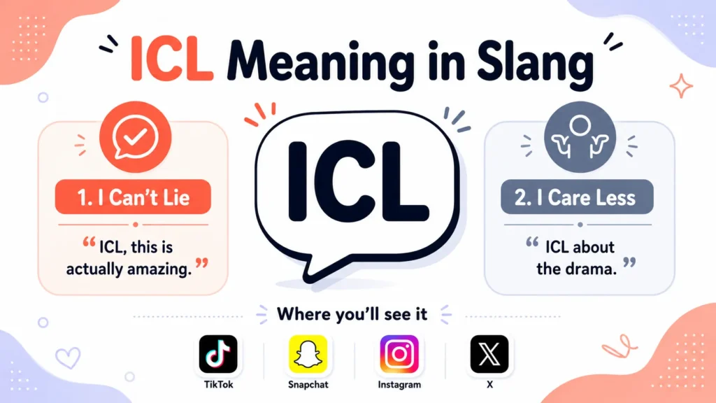 ICL meaning in slang 