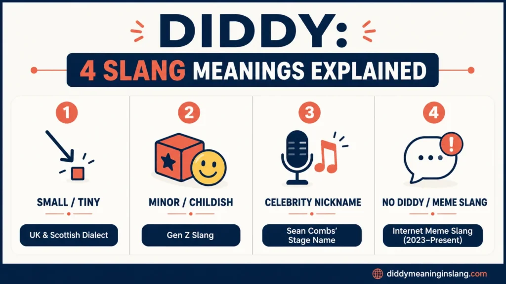 Diddy Meaning in Slang