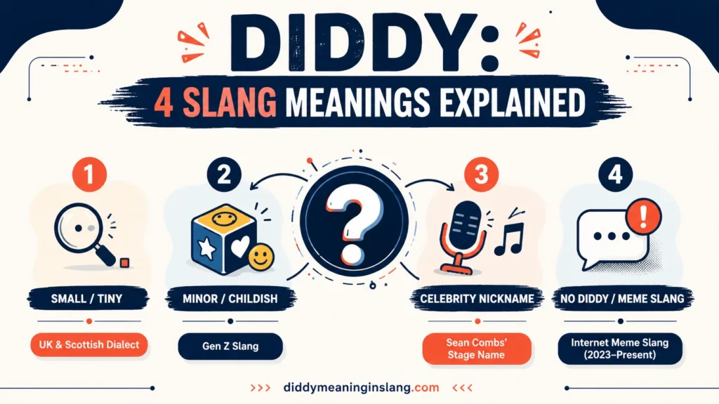 Diddy Meaning in Slang