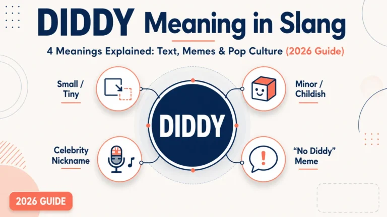 Diddy Meaning in Slang