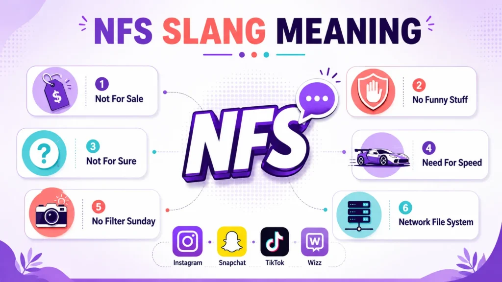 NFS slang meanings