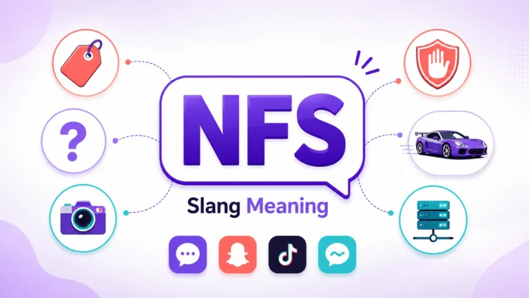 NFS slang meanings