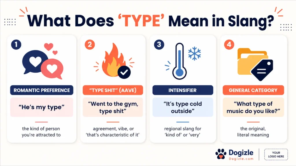 "Type" Mean in Slang
