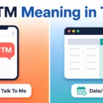 DTTM Meaning in Text
