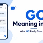 GC Meaning in Text