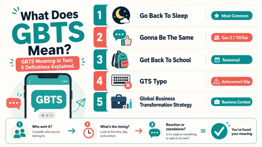 GBTS Meaning in Text