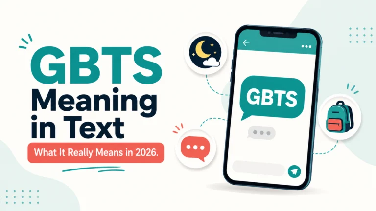 GBTS Meaning in Text