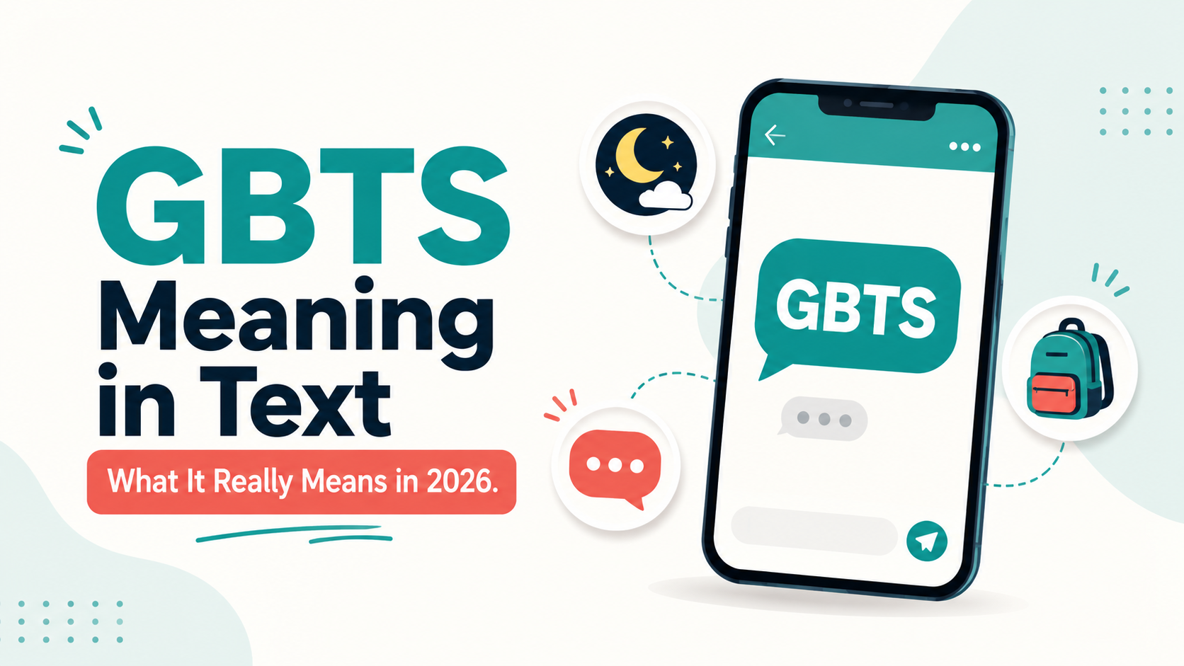 GBTS Meaning in Text