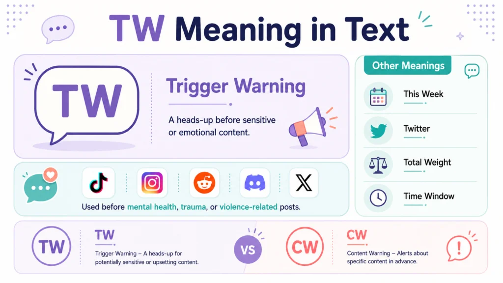 TW Meaning in Text: