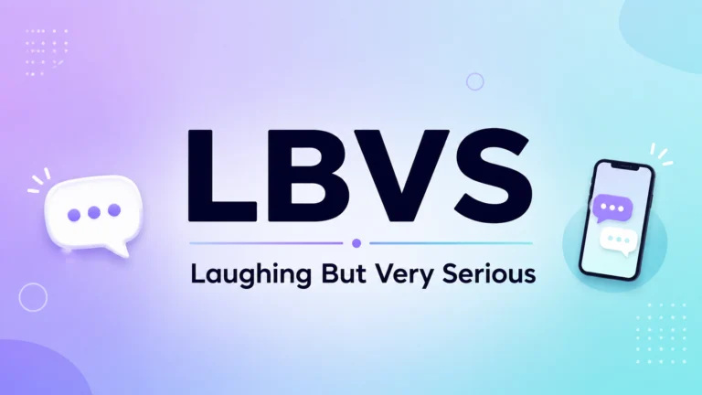 LBVS Meaning in Text