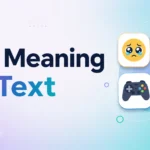 QQ Meaning in Text