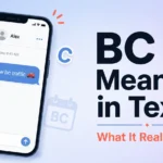 BC Meaning in Text