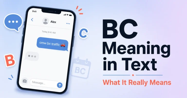 BC Meaning in Text