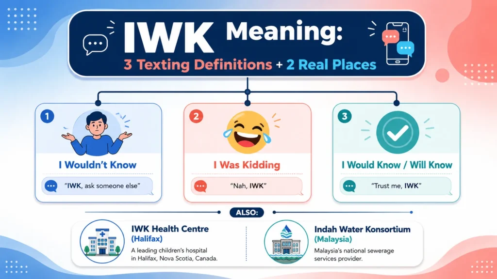 IWK Meaning