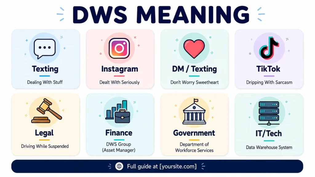 DWS Meaning