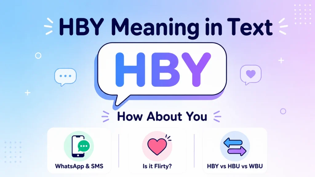 HBY Meaning in Text